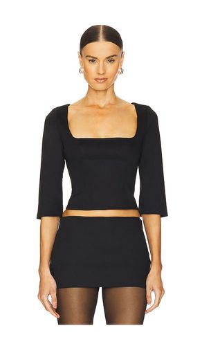 Lola top en color talla M en - Black. Talla M (también en S, XL, XS, XXS) - LOBA - Modalova