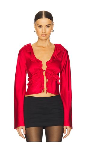 Angela top en color talla L en - Red. Talla L (también en M, S, XL, XS, XXS) - LOBA - Modalova