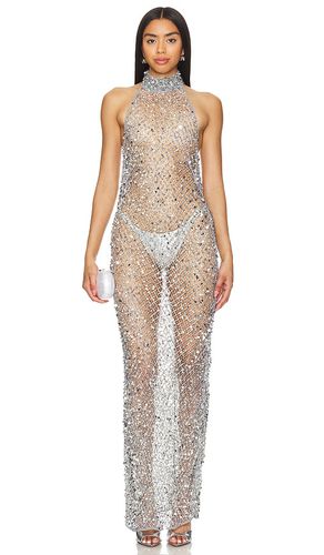 Sequin Mesh Gown in . Size 4, 6, 8 - Lapointe - Modalova