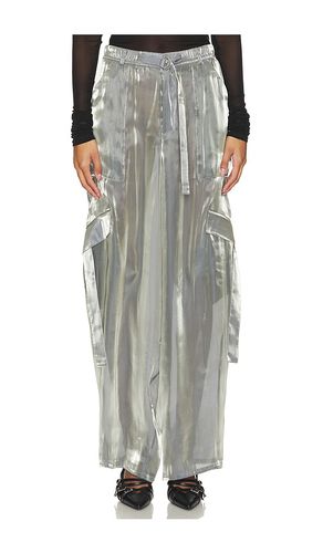 Metallic Utility Pant in . Size M - Lapointe - Modalova