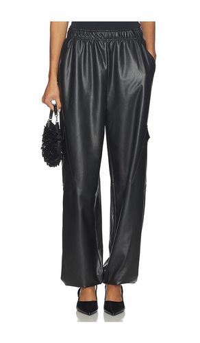 Textured Faux Leather Jogger in . Size S. Also in M - LaPointe - Modalova