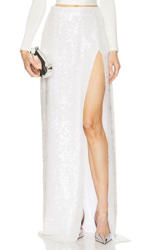 Sequin High Waist Maxi Skirt in . Taglia 2, 4 - Lapointe - Modalova