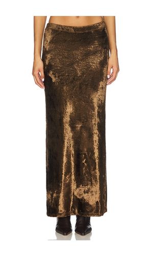 Velvet Skirt in . Size M. Also in S - LaPointe - Modalova