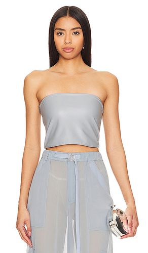 Faux Leather Tube Top in . Taglia 0 - Lapointe - Modalova