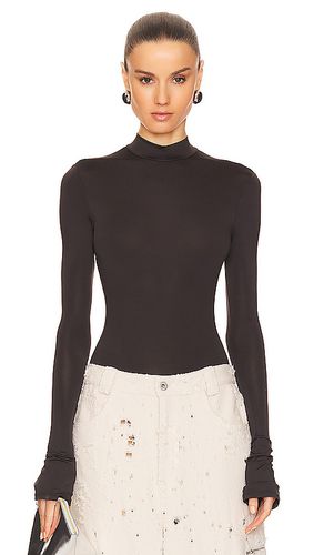 Mock Neck Bodysuit in . Size L - Lapointe - Modalova