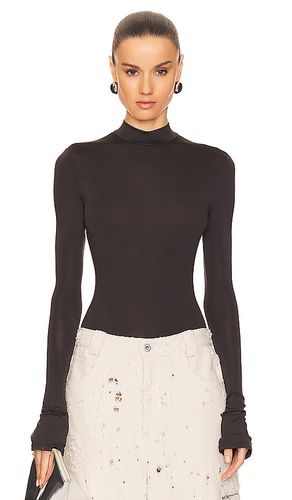 Mock Neck Bodysuit in . Taglia L, XL - Lapointe - Modalova