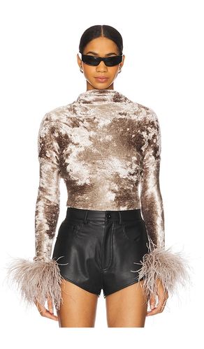 Dolman Top With Feathers in . Taglia M, S - Lapointe - Modalova