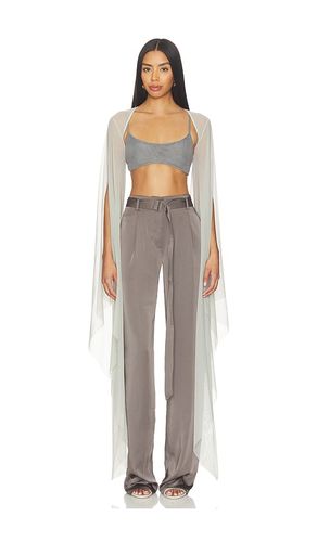 Mesh Shrug in . Size L. Also in S, XS - LaPointe - Modalova