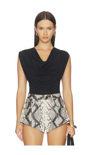 Cowl Neck Bodysuit in . Size L. Also in M, S, XS - LaPointe - Modalova