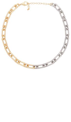 Lissa necklace en color metallic gold, metallic silver talla all en & - Metallic Gold, Metallic Silver - Lovers and Friends - Modalova