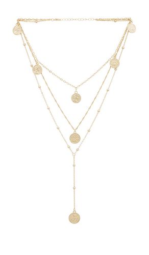 Coralie Necklace in - Lovers and Friends - Modalova