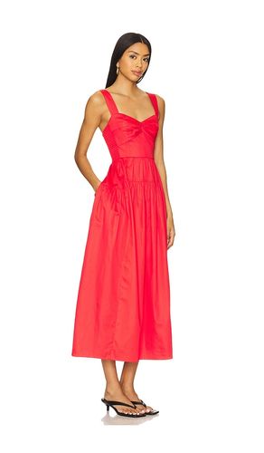 Solid Poplin Dress in . Taglia S. Also in M, XL - La Ligne - Modalova