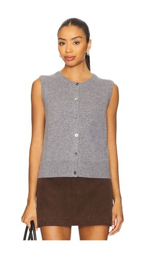 Lean Lines Cardigan Vest in . Size L. Also in M, S, XS - La Ligne - Modalova