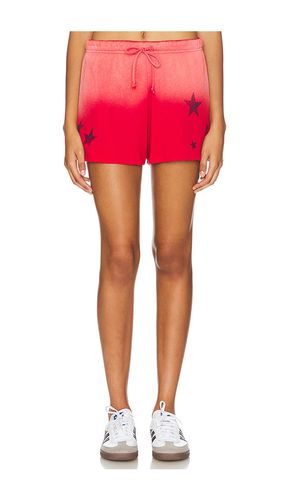 Shorts deportivos zoe en color rojo talla L en - Red. Talla L (también en M, S, XS) - Lauren Moshi - Modalova