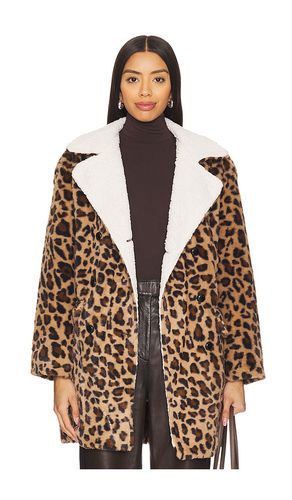 Cazadora wade faux fur en color marrón talla L en - Brown. Talla L (también en M, S, XS) - LNA - Modalova