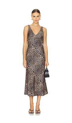 LNA V Slip Dress in Brown. Size XS - LNA - Modalova