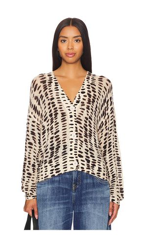 Zuri Print Cardigan in . Size L, S - LNA - Modalova