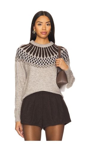 Sibyl Fair Isle Sweater in . Taglia M, S, XL, XS - LNA - Modalova