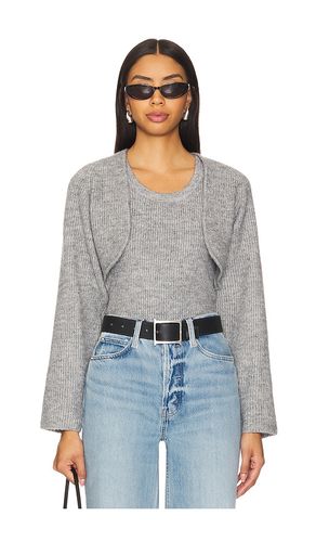 Conjunto ean shrug sweater en color gris talla L en - Grey. Talla L (también en M, S) - LNA - Modalova