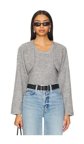 Conjunto ean shrug sweater en color gris talla L en - Grey. Talla L (también en M, S, XS) - LNA - Modalova