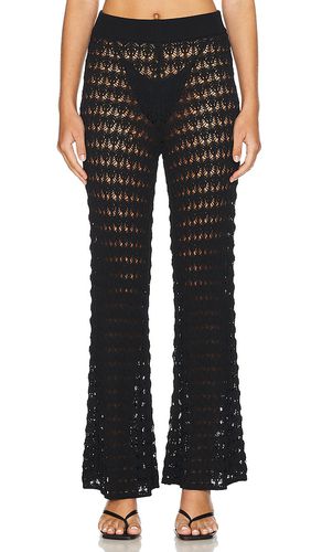 Bianca Crochet Pant in . Taglia L, XS - LNA - Modalova