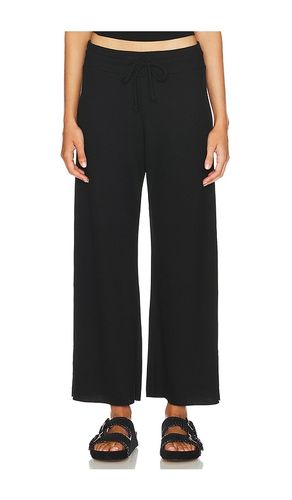 Pantalón kismet waffle en color talla M en - Black. Talla M (también en L, S) - LNA - Modalova