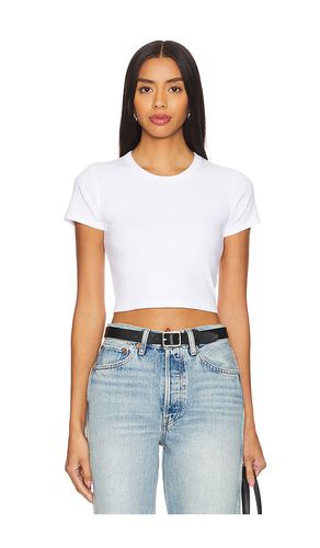 Kelly Crop Slim Fit Tee in . Taglia M, S, XS - LESET - Modalova