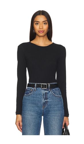Pointelle Long Sleeve in . Size L. Also in M, S, XL, XS - LESET - Modalova