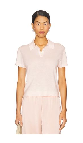 James Short Sleeve Polo in . Size L. Also in M, XL, XS - LESET - Modalova