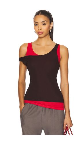 Rozzi Scoop Neck Tank in . Taglia L. Also in M, S, XL, XS - LESET - Modalova