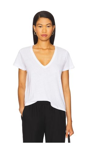 Laura V Neck Tee in . Size S. Also in L - LESET - Modalova