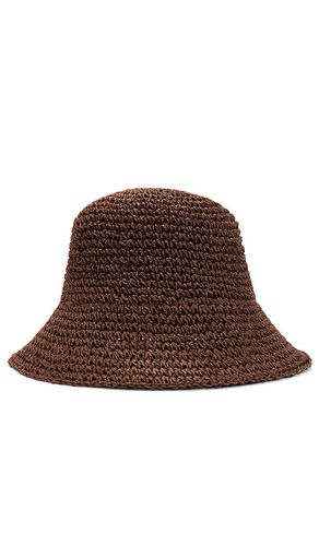 Sombrero sabina en color marrón talla all en - Brown. Talla all - LSPACE - Modalova