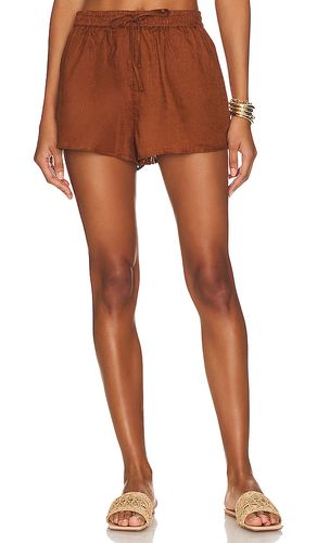 Rio short en color marrón talla L en - Brown. Talla L (también en M) - LSPACE - Modalova