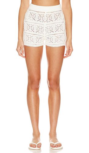 Diamond eyes short en color talla L en - Cream. Talla L (también en M, XS) - LSPACE - Modalova