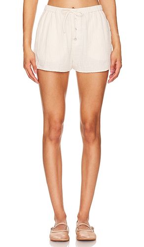 Skipper short en color crema talla L en - Cream. Talla L (también en M, S, XS) - LSPACE - Modalova