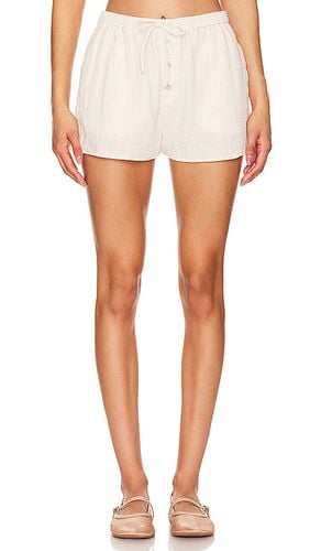 Skipper short en color crema talla L en - Cream. Talla L (también en XL) - LSPACE - Modalova