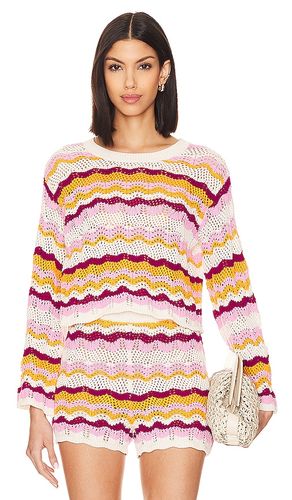 X Revolve Sun Ray Sweater in . Taglia L - LSPACE - Modalova