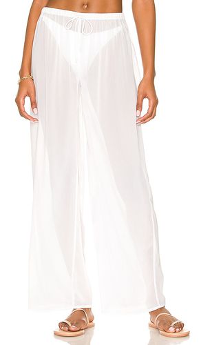 Pantalón catalina en color talla M en - White. Talla M (también en XS) - LSPACE - Modalova