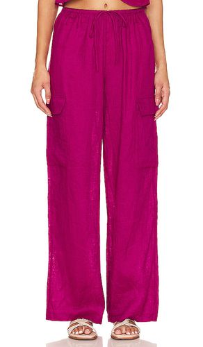 Pantalón cargo sundown en color morado talla L en - Purple. Talla L (también en M, S, XL, XS) - LSPACE - Modalova