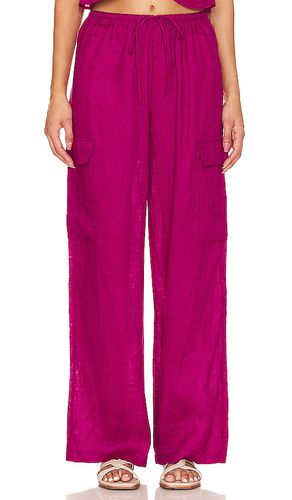 Pantalón cargo sundown en color morado talla M en - Purple. Talla M (también en S, XS) - LSPACE - Modalova