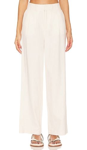 Pantalón rhodes en color talla L en - Cream. Talla L (también en S, XL) - LSPACE - Modalova