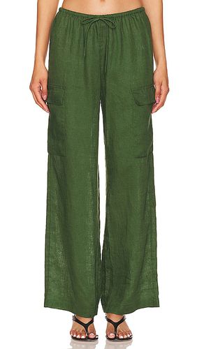 Pantalón cargo sundown en color verde oliva talla L en - Olive. Talla L (también en M, S) - LSPACE - Modalova