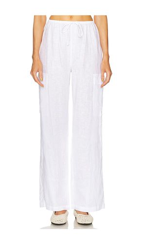 Pantalón sundown cargo en color talla L en - White. Talla L (también en M, S, XS) - LSPACE - Modalova