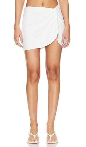 Minifalda capri en color talla M-L en - White. Talla M-L (también en XS-S) - LSPACE - Modalova