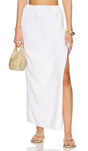 Falda maxi summer feels en color blanco talla M en - White. Talla M (también en L) - LSPACE - Modalova