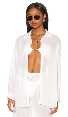 L*space catalina top en color talla XL en - White. Talla XL (también en XS) - LSPACE - Modalova