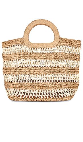 Bolso break of day en color bronce talla all en - Tan. Talla all - L*SPACE - Modalova