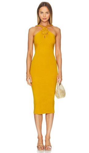 Vestido midi eve en color amarillo talla M en - Yellow. Talla M (también en L) - Le Superbe - Modalova