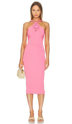 Vestido eve en color rosado talla M en - Pink. Talla M (también en L, S, XS) - Le Superbe - Modalova