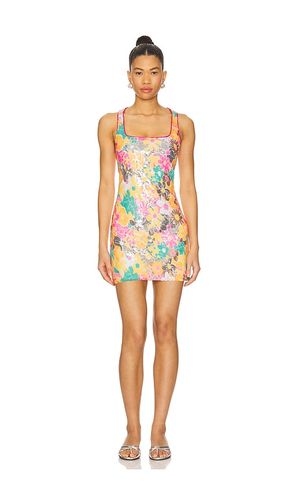 Minivestido neon en color rosado talla 10 en - Pink. Talla 10 (también en 4, 6, 8) - Le Superbe - Modalova